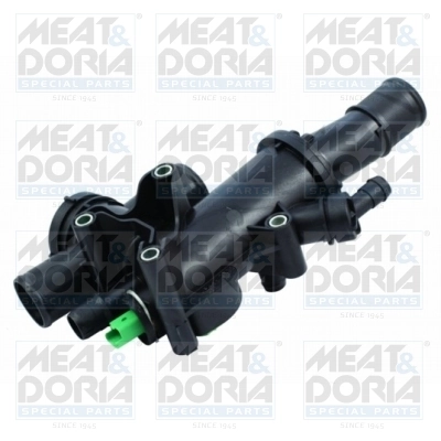 Thermostat, coolant